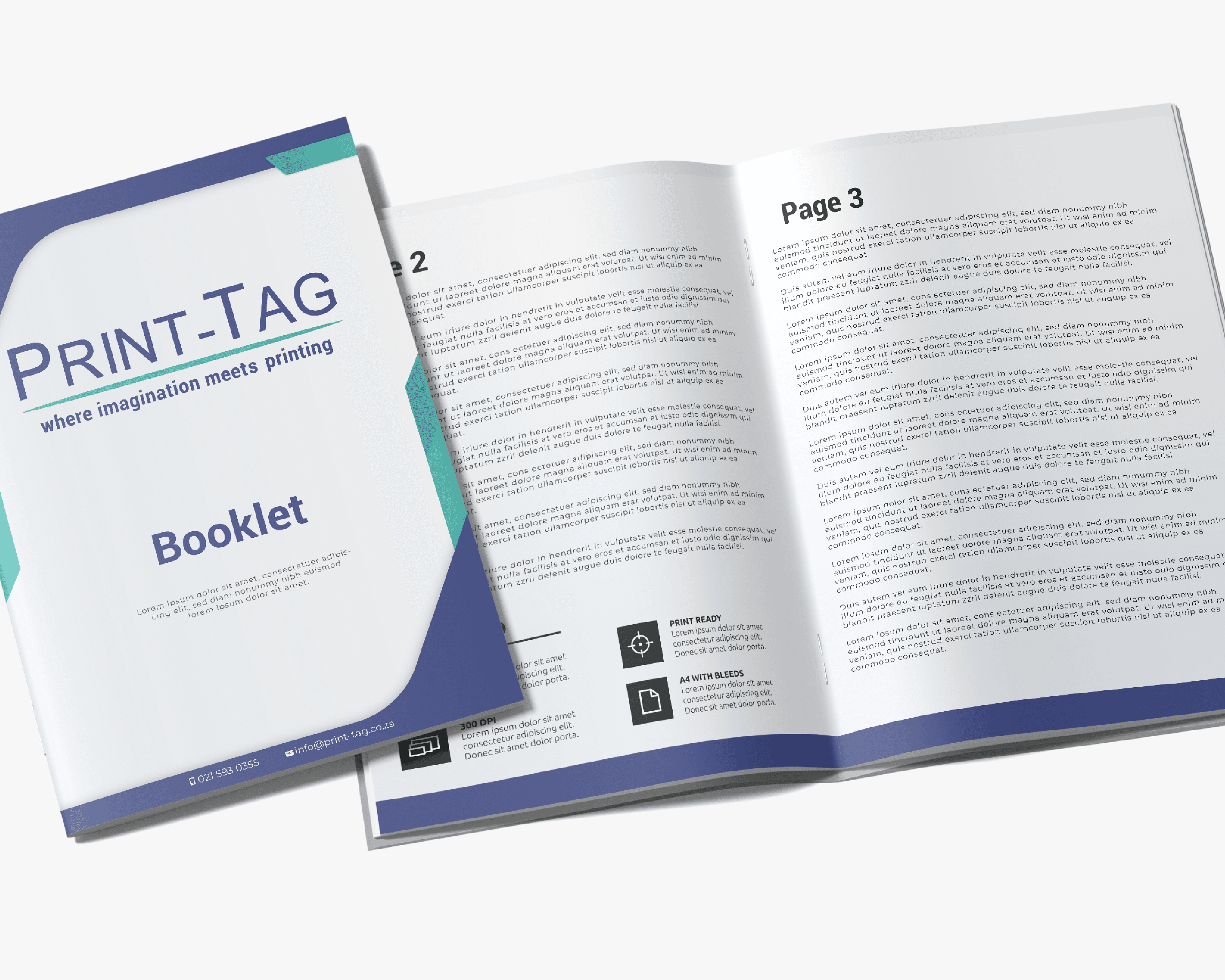PUR Bound Booklets