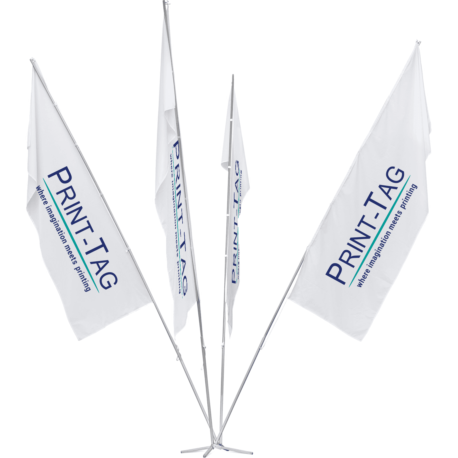 Fountain Flags